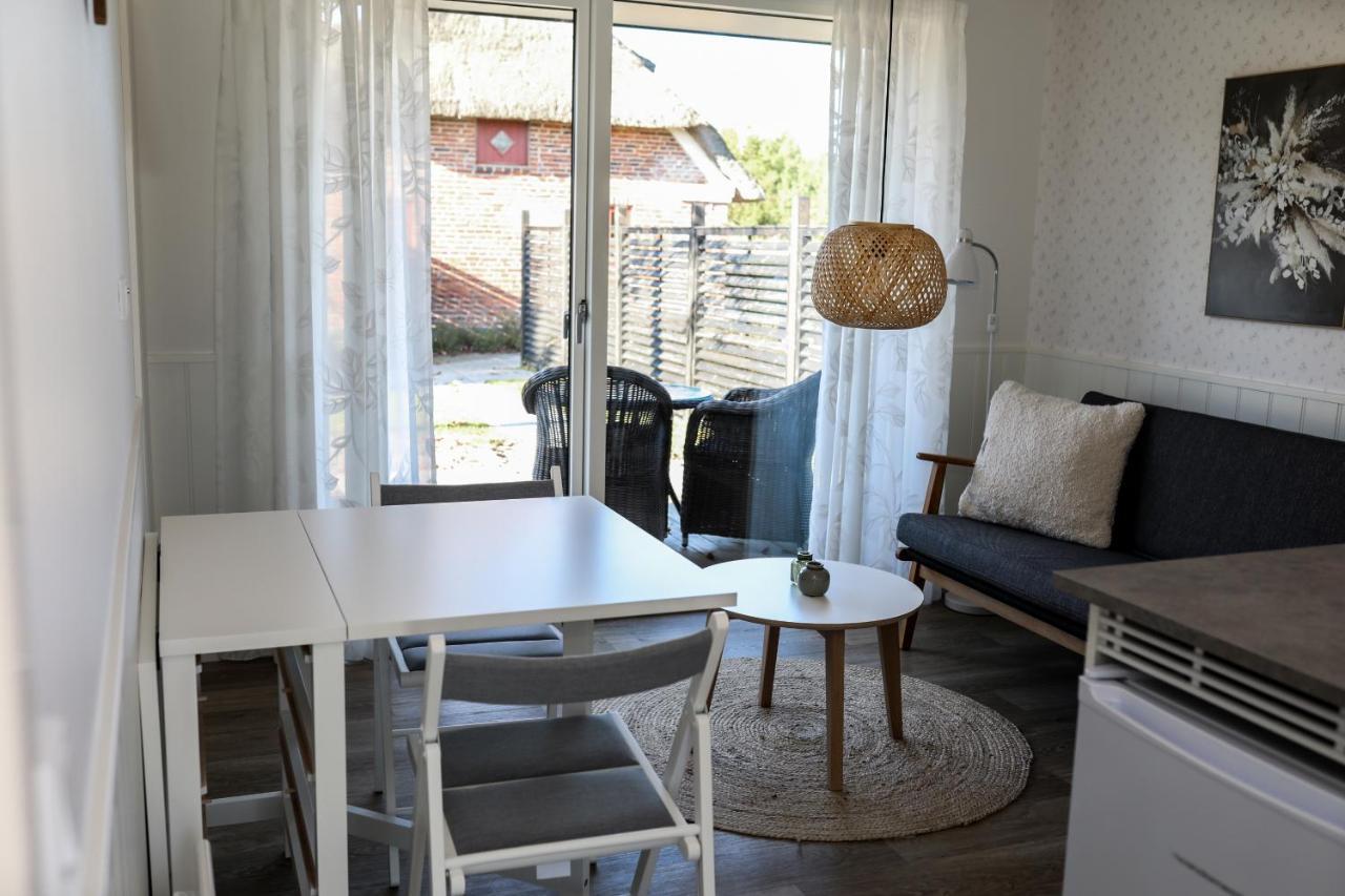 Blabjerggaard - Hennebysvej 60 Lejlighedshotel Henne Strand Eksteriør billede