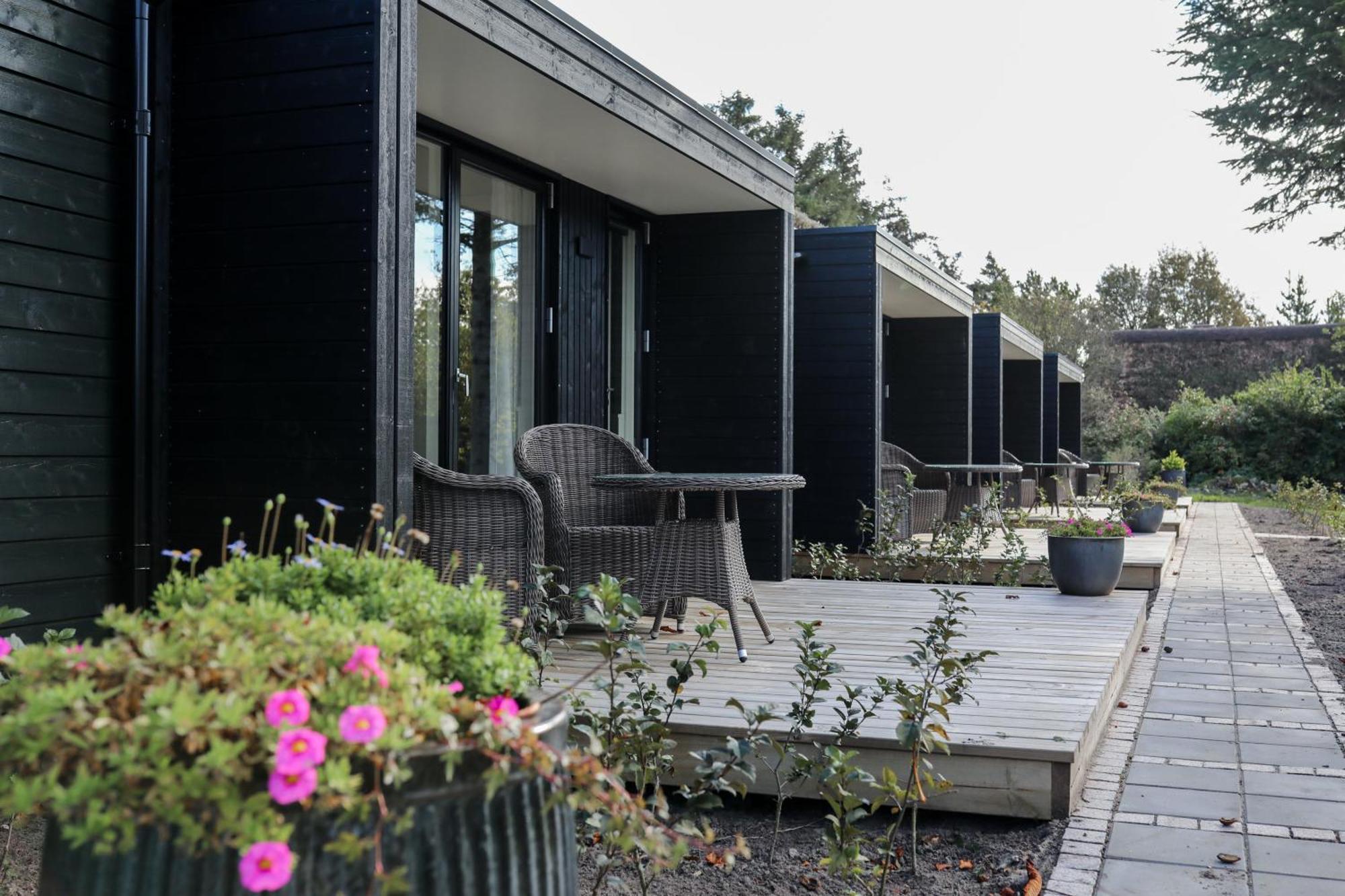 Blabjerggaard - Hennebysvej 60 Lejlighedshotel Henne Strand Eksteriør billede
